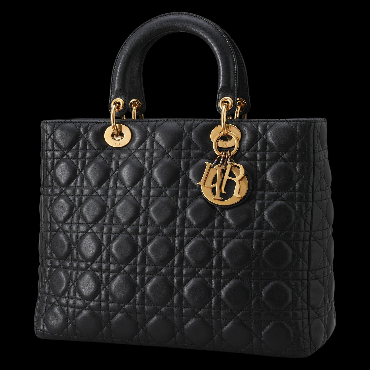CHRISTIAN DIOR(USED)디올 레이디디올 라지